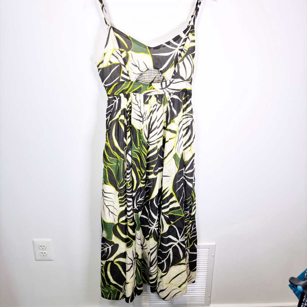Joie Tropical Midi Dress